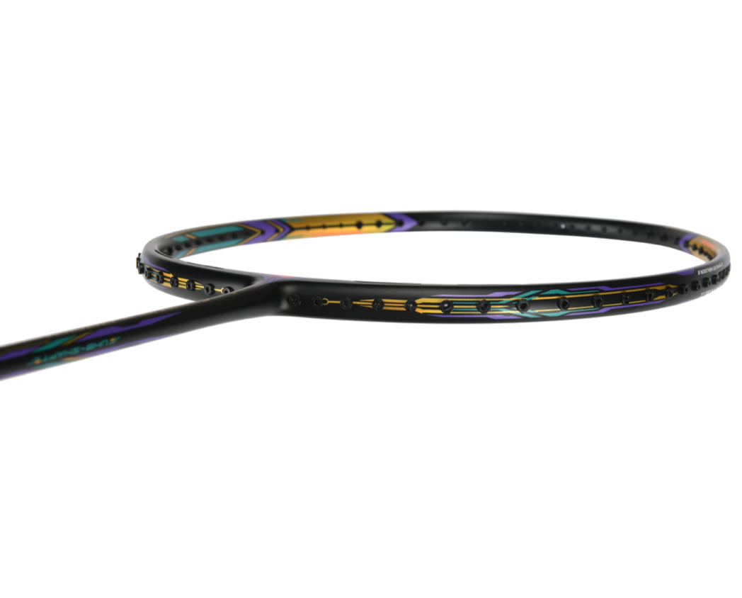 Li Ning Aeronaut 9000I Professional Badminton Racket Unstrung - AYPT407-5 | High-Performance Carbon Fiber Badminton Racket for Advanced Players | Perfect for Tournaments & Training Sessions