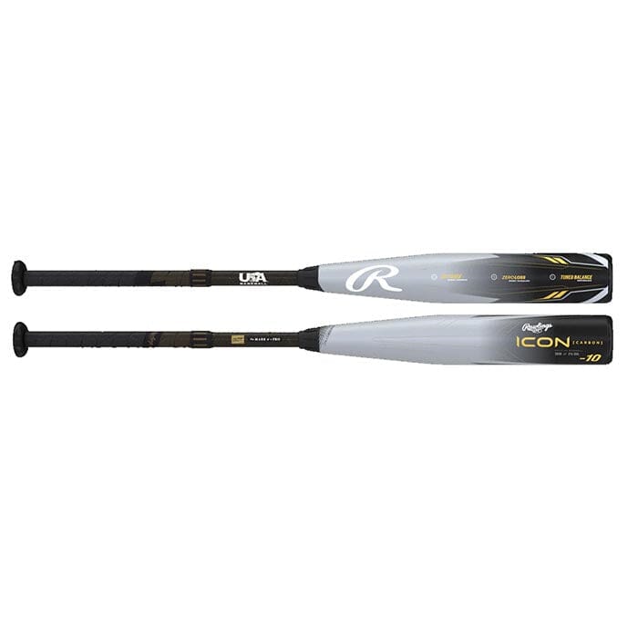 2023 Rawlings Icon (10) USA Baseball Bat 2 5/8