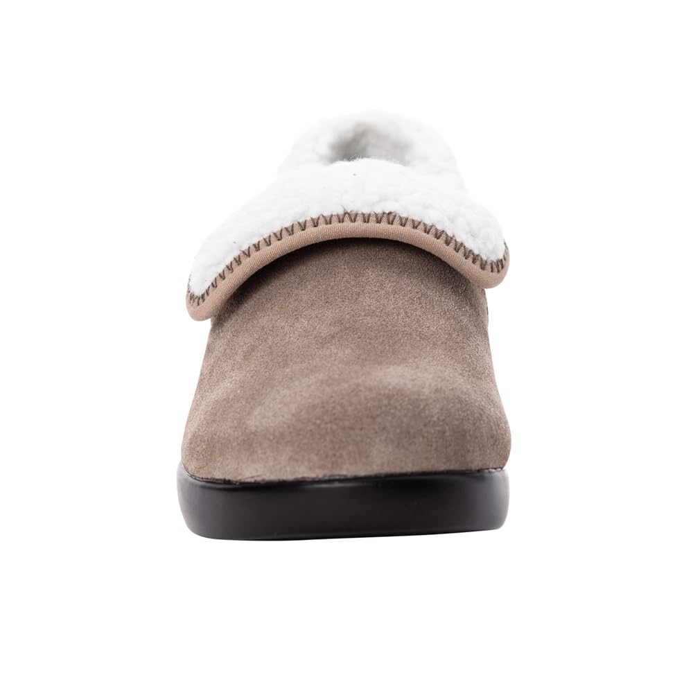 Propét Women's Colbie Slip-On Casual Slippers - Comfortable House Shoes for Women - Perfect for Indoor, Lounge & Relaxation at Home