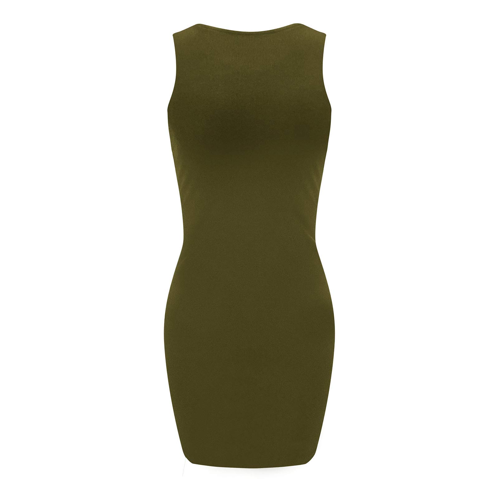 Women's Casual Ruched Crew Neck Summer Dress - Perfect for Beach Weddings, Bridal Showers & Outdoor Events