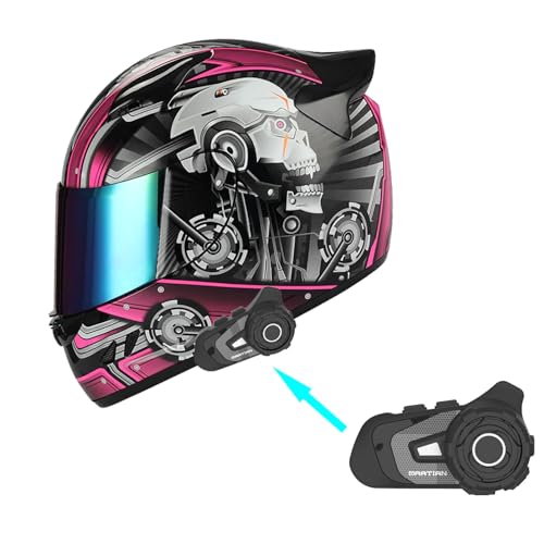 Z Bluetooth Skull Pink