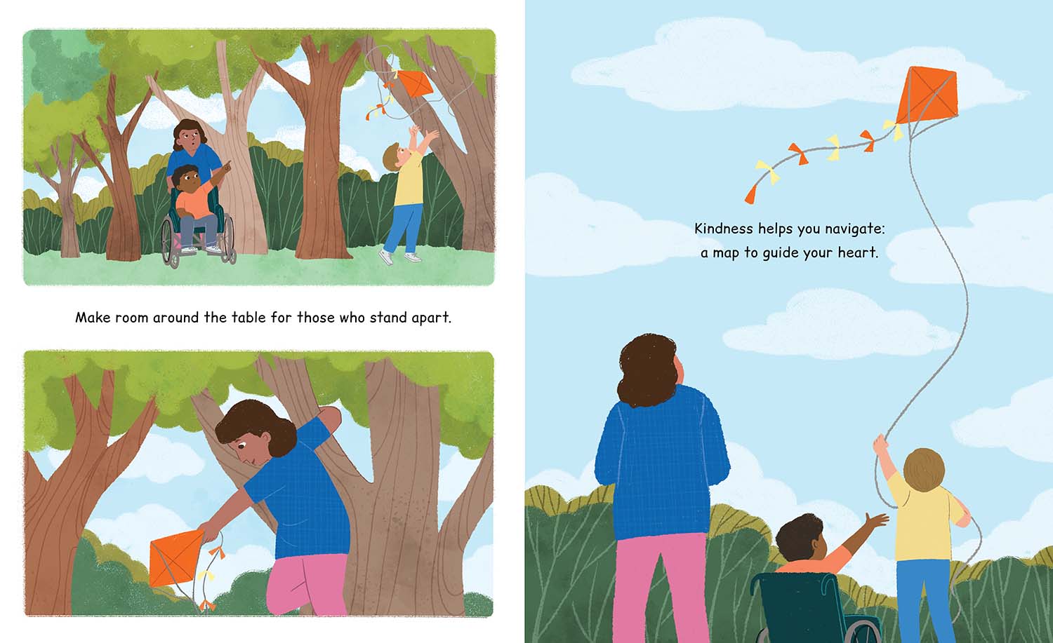 Kindness is a Kite String - Inspirational Book About Compassion & Empathy | Perfect for Classroom Reading & Character Education