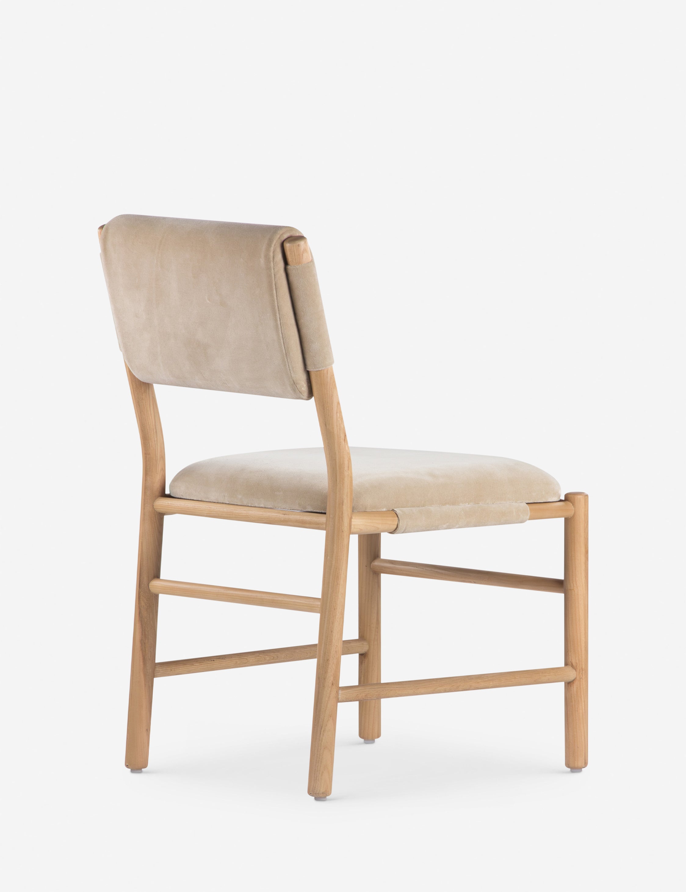 Eisert Modern Dining Chair - Sturdy Wooden Kitchen Chair with Comfortable Cushion - Perfect for Dining Room, Kitchen, and Breakfast Nook