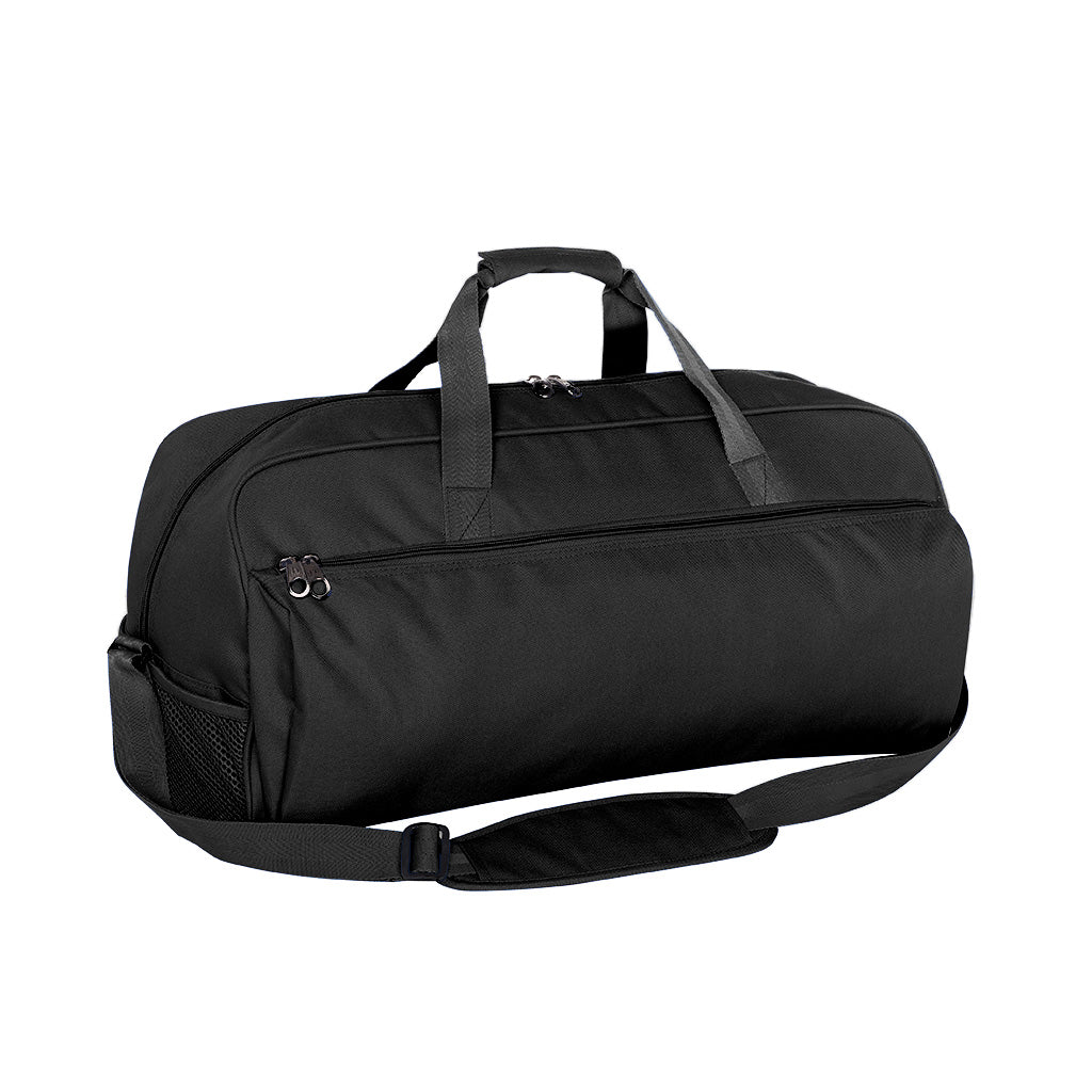 Moruya High School Sports Bag - Large Black Duffle Bag for Gym, Travel & School | Durable & Spacious Backpack for Sports Equipment & Essentials