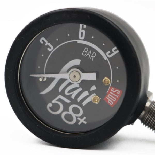 Flair 58+ Espresso Machine Pressure Gauge Kit - Professional Coffee Accessory for Home Baristas | Perfect for Espresso Brewing & Latte Art