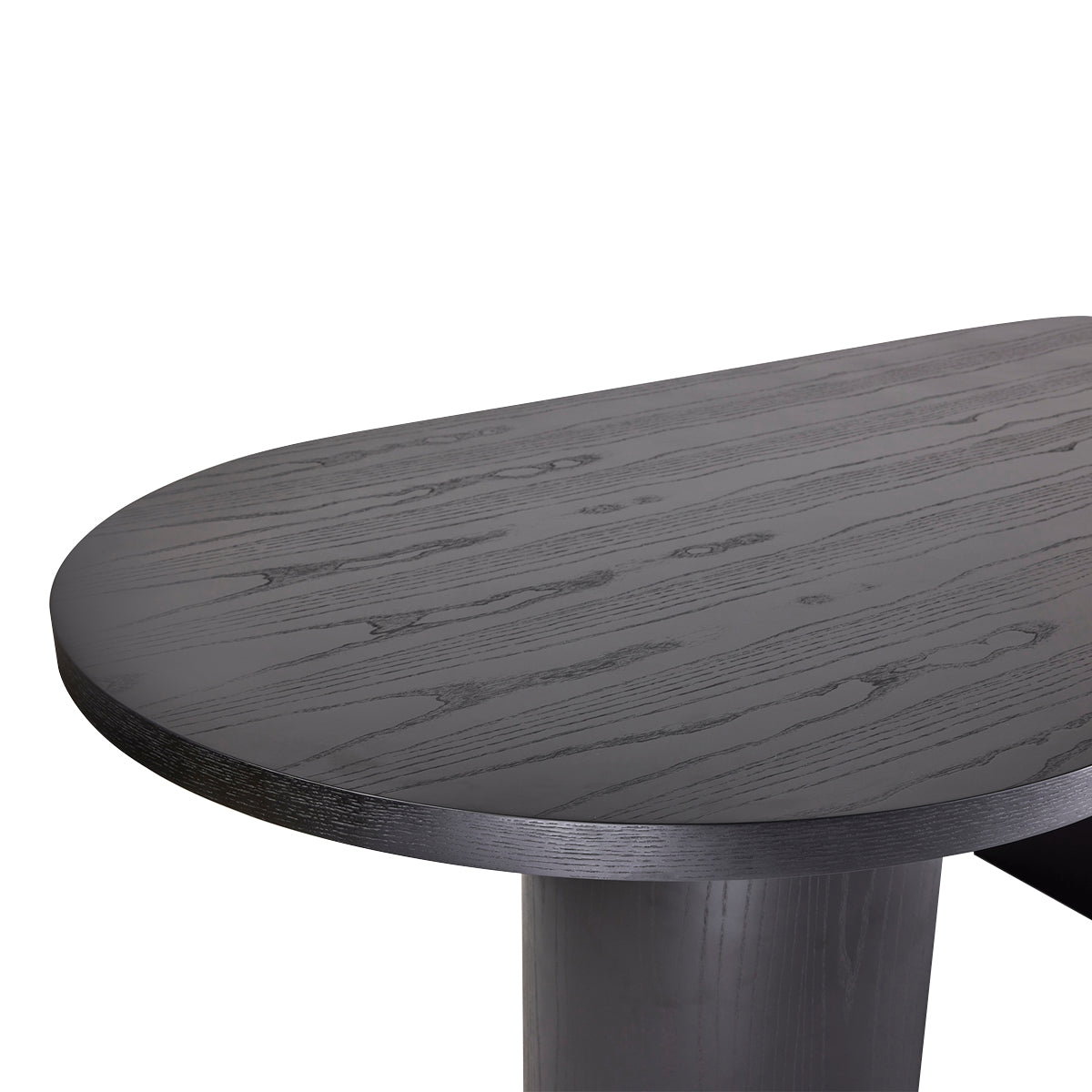 Stylish Desert Moon Oval Dining Table - Modern Wooden Kitchen Table for 6 - Perfect for Family Dinners & Entertaining Guests