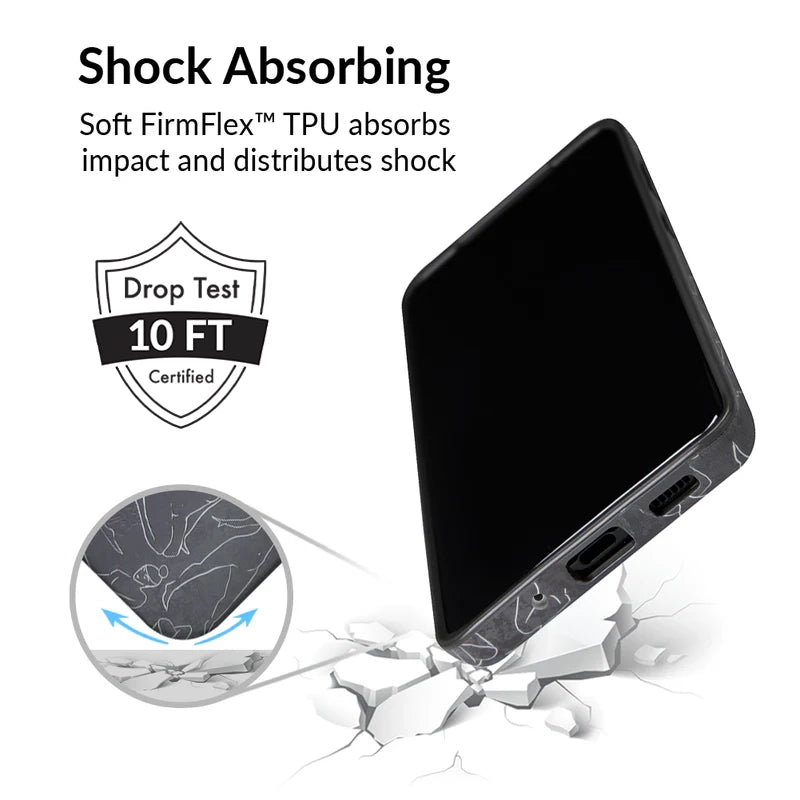 Stylish Samsung Phone Case with Smoke Design - Durable & Protective Cover for Galaxy Series - Perfect for Everyday Use, Travel & Work