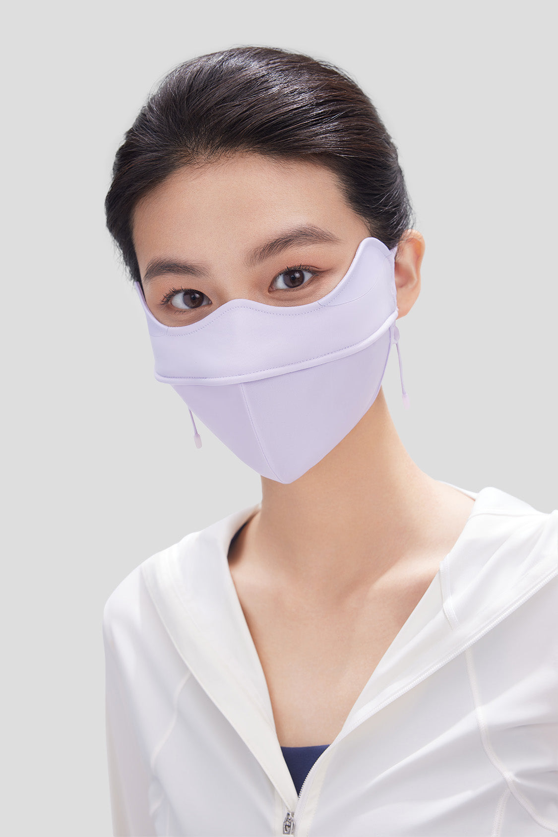 UPF50+ Women's Sun Protection Face Mask for Outdoor Activities - Hiking, Running, Cycling & Travel