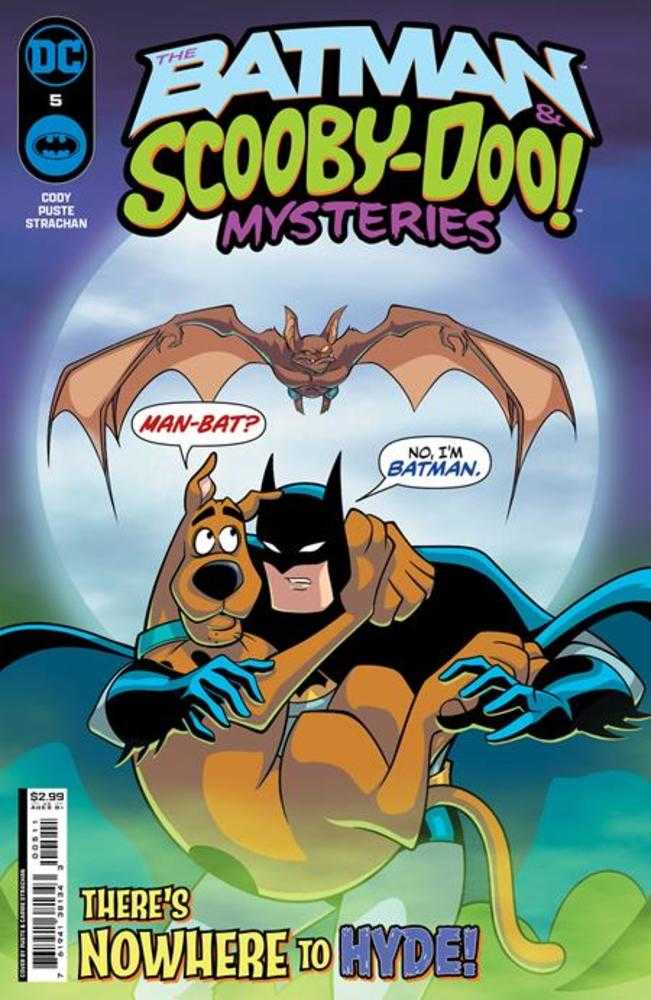 Batman & Scooby Doo Mysteries Comic Book Issue #5 (2024) - DC Comics Crossover Adventure for Kids & Collectors - Perfect for Reading, Gifts & Comic Book Collections