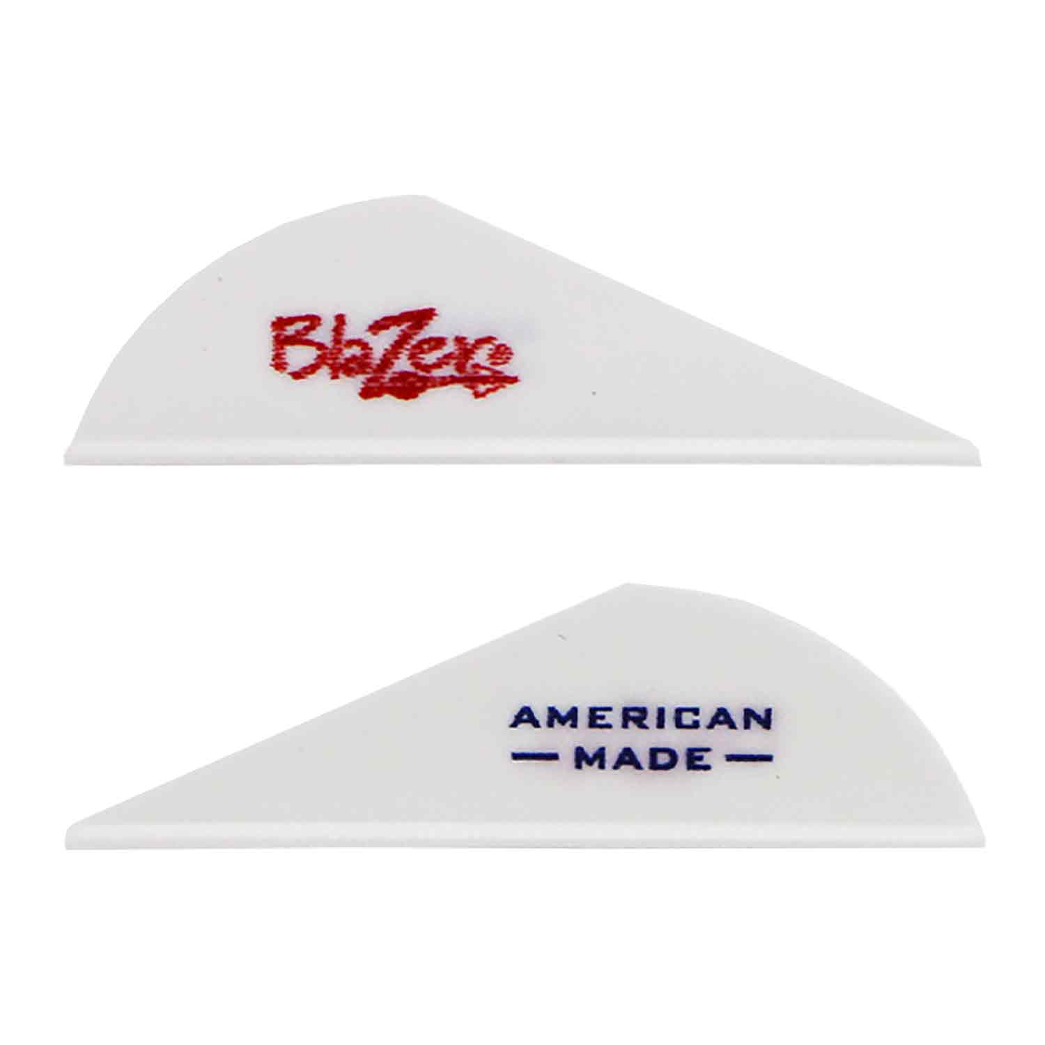 Bohning Blazer Vanes - High-Performance Archery Vanes Made in USA | Perfect for Target Shooting & Bowhunting