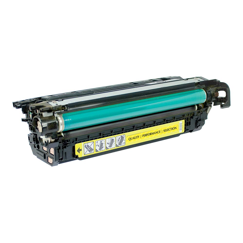 High-Quality MSE Remanufactured Yellow Toner Cartridge Replacement for HP CF032A (HP 646A) | Compatible with HP Printers | Perfect for Home & Office Printing Needs