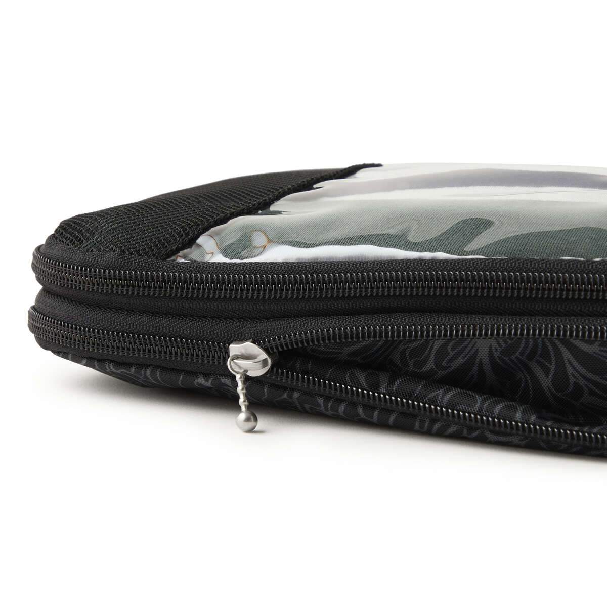 Baggallini Medium Compression Cube - Travel Organizer for Luggage, Suitcase & Backpack - Perfect for Packing Clothes, Accessories & Toiletries on Trips