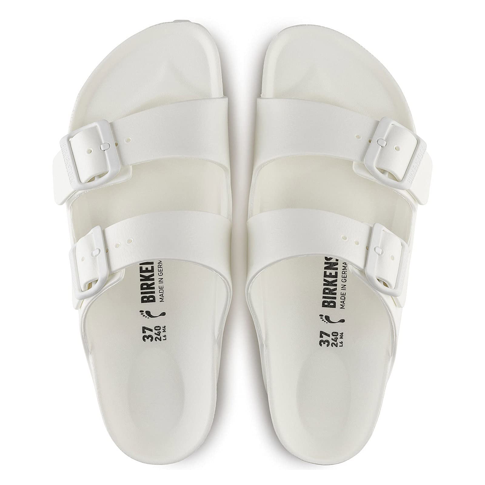 Birkenstock Arizona Unisex Slide Sandals - Comfortable Eva Foam Footbed, Candy Pink | Perfect for Beach, Pool, and Casual Summer Wear