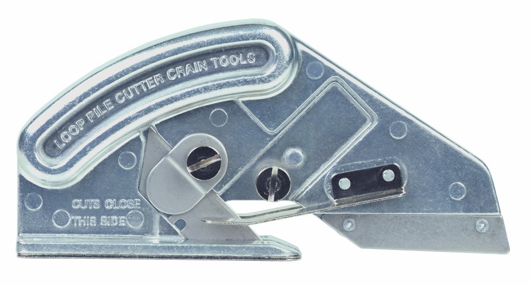 CRAIN 304 Stainless Steel Carpet Cutter - Heavy Duty Versatile Cutting Tool for Carpets, Vinyl, Linoleum - Perfect for DIY, Home Renovation & Professional Installation