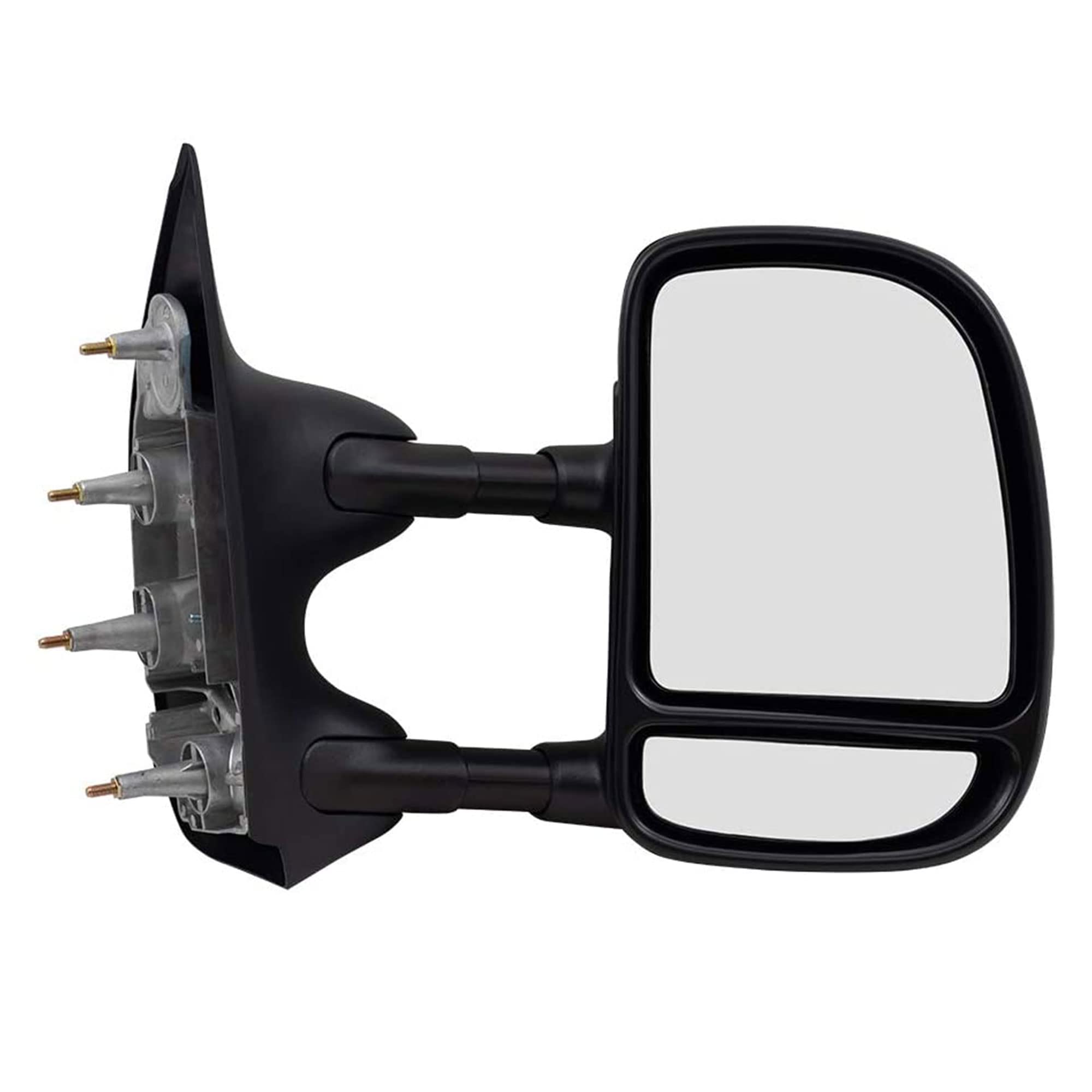 Right Side Door Mirror Replacement for 2002-2016 Ford E-Series Van (E-150/E-250/E-350/Econoline/Club Wagon) - Manual Adjust, Durable OEM Fit - Perfect for Parking & Blind Spot Visibility