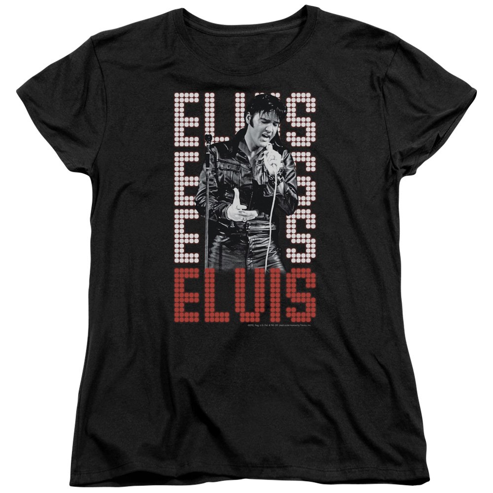 Elvis Presley The King Rock & Roll Music T-Shirt - Vintage Band Tee for Men and Women - Perfect for Concerts, Parties, and Casual Wear