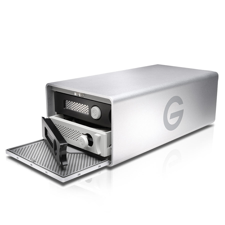 G Technology G RAID Thunderbolt 2 12TB External Hard Drive for Mac & PC - High-Speed Storage for Video Editing, Photography & Data Backup