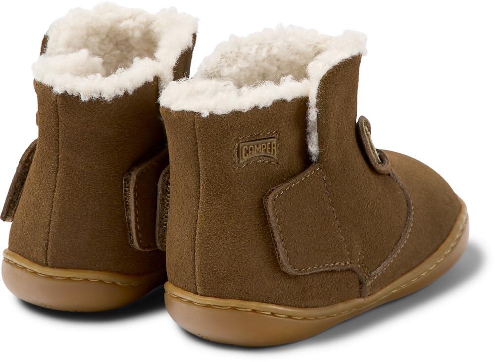 Unisex Baby Camper Modern Ankle Boots - Comfortable & Stylish First Walking Shoes for Toddlers - Perfect for Outdoor Play, Park Visits & Everyday Adventures