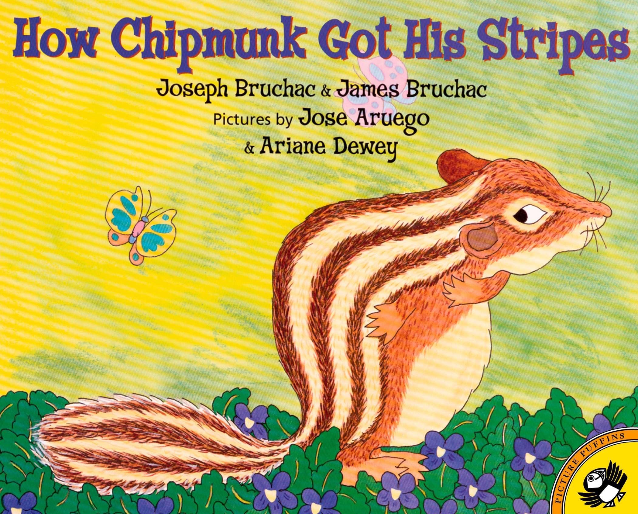 How Chipmunk Got His Stripes - Picture Puffin Books | Native American Folktale for Kids | Perfect for Bedtime Stories & Classroom Reading