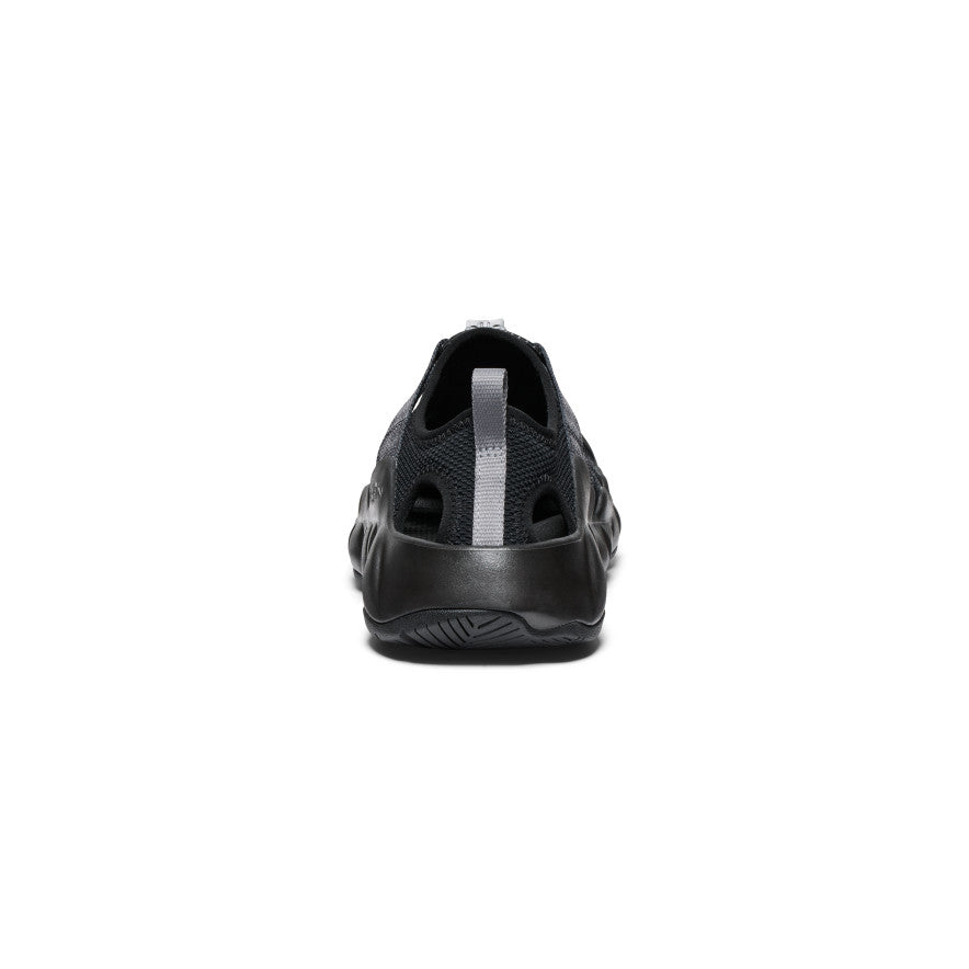Men's Hyperport H2 Sandal - Lightweight Hiking & Water Shoes for Outdoor Adventures | Black/Steel Grey | Perfect for Trail Running, Beach Walking & Travel