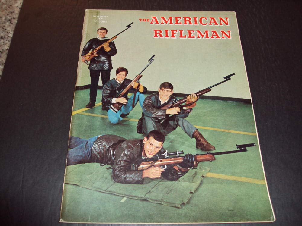 American Rifleman Sep 1967: Shotgun Design, Guns & Riots - Vintage Firearms Magazine for Collectors & History Enthusiasts