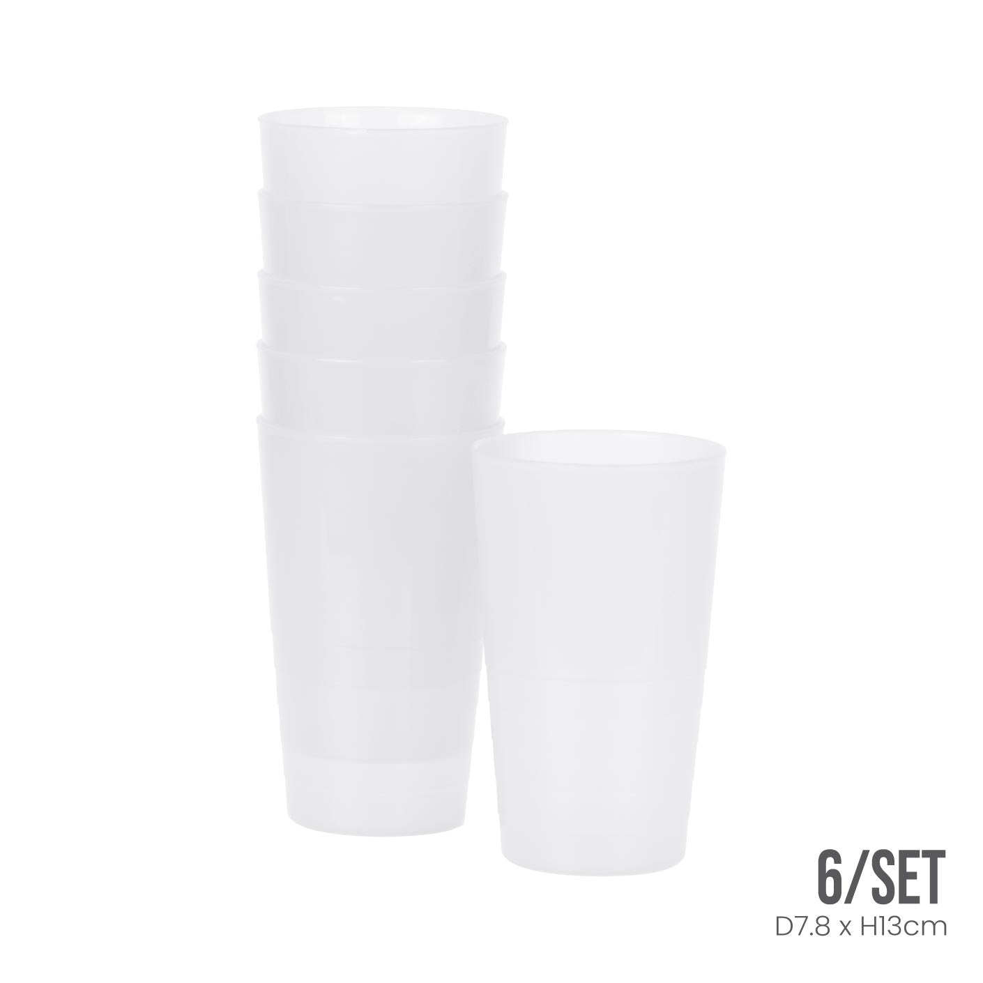 6S PENTON Tumbler 20oz Vacuum Insulated Stainless Steel Water Bottle with Lid - Keeps Drinks Hot/Cold for Hours - Perfect for Gym, Office, Hiking & Outdoor Activities (9313 6P)