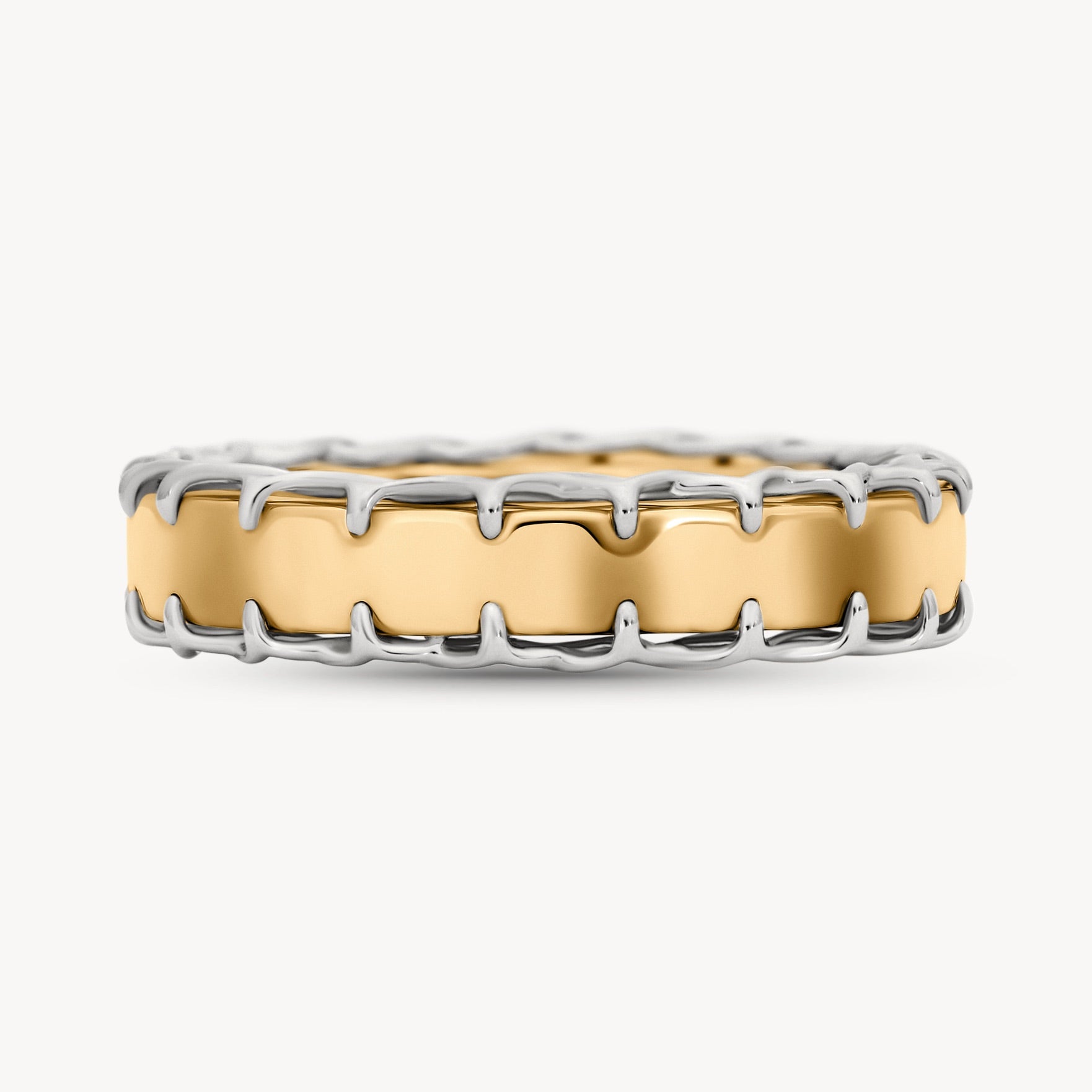 Elegant Stitched Ring for Women - Handmade Boho Jewelry - Perfect for Weddings, Parties & Everyday Wear