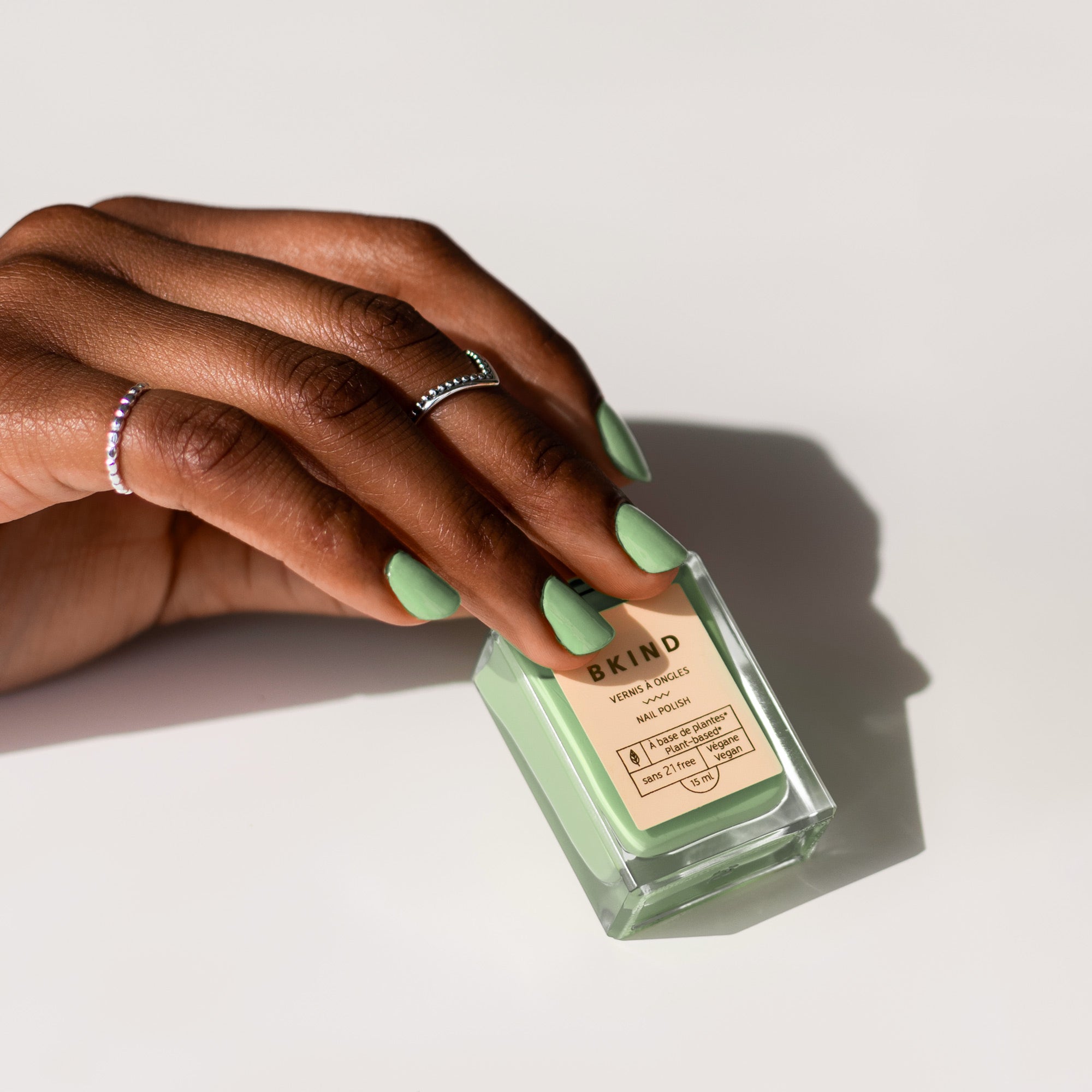 Matcha Latté Nail Polish - Vegan & Non-Toxic Nail Lacquer for Women | Perfect for Everyday Wear, Office & Special Occasions