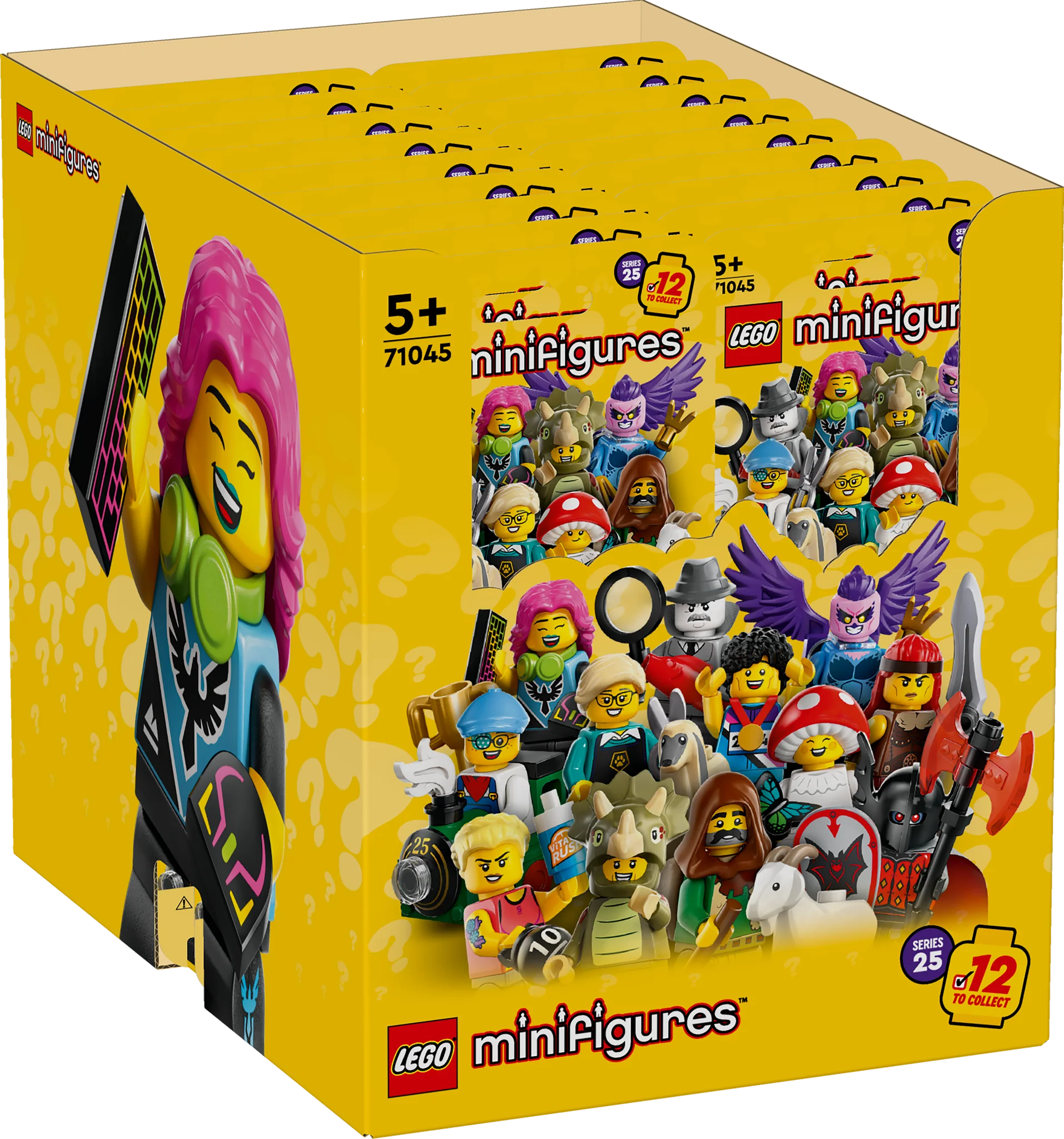LEGO® Minifigures Series 25 - Collectible Building Toy for Kids & Adults - Perfect for Play, Display & Gift Giving