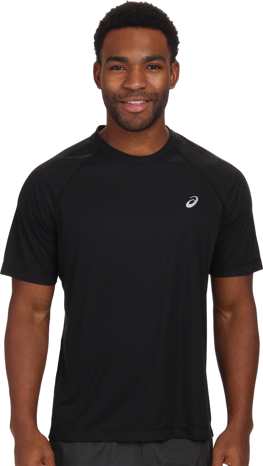 ASICS Men's Performance Running Short Sleeve T-Shirt - Moisture Wicking Athletic Top for Gym, Jogging & Workouts - Lightweight Breathable Quick-Dry Sport Tee