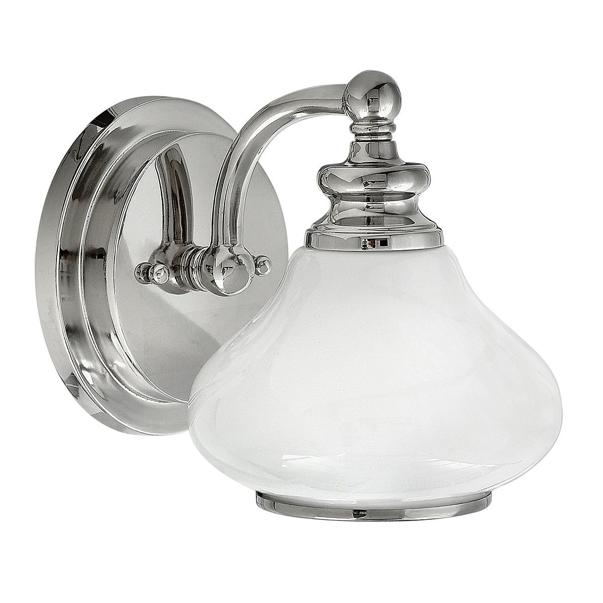 Ainsley 1-Light IP44 Rated Waterproof Wall Sconce - Perfect for Bathroom, Bedroom, and Outdoor Patio Lighting
