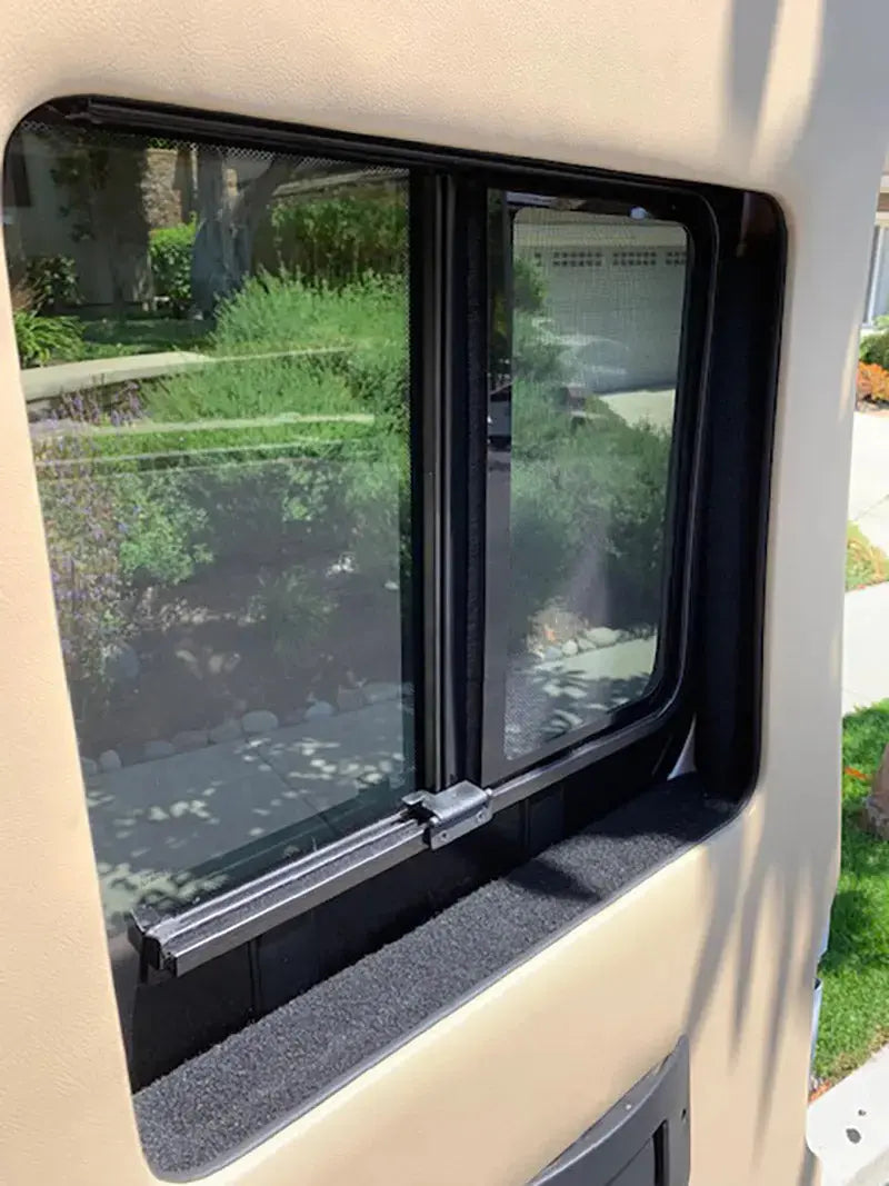 2014+ Ram ProMaster Van Slider Window - Passenger Side Rear Cargo Door Replacement (DTRAM021 INT) | Durable Van Accessory for Work & Camping | Perfect for Delivery Vans & RV Conversions