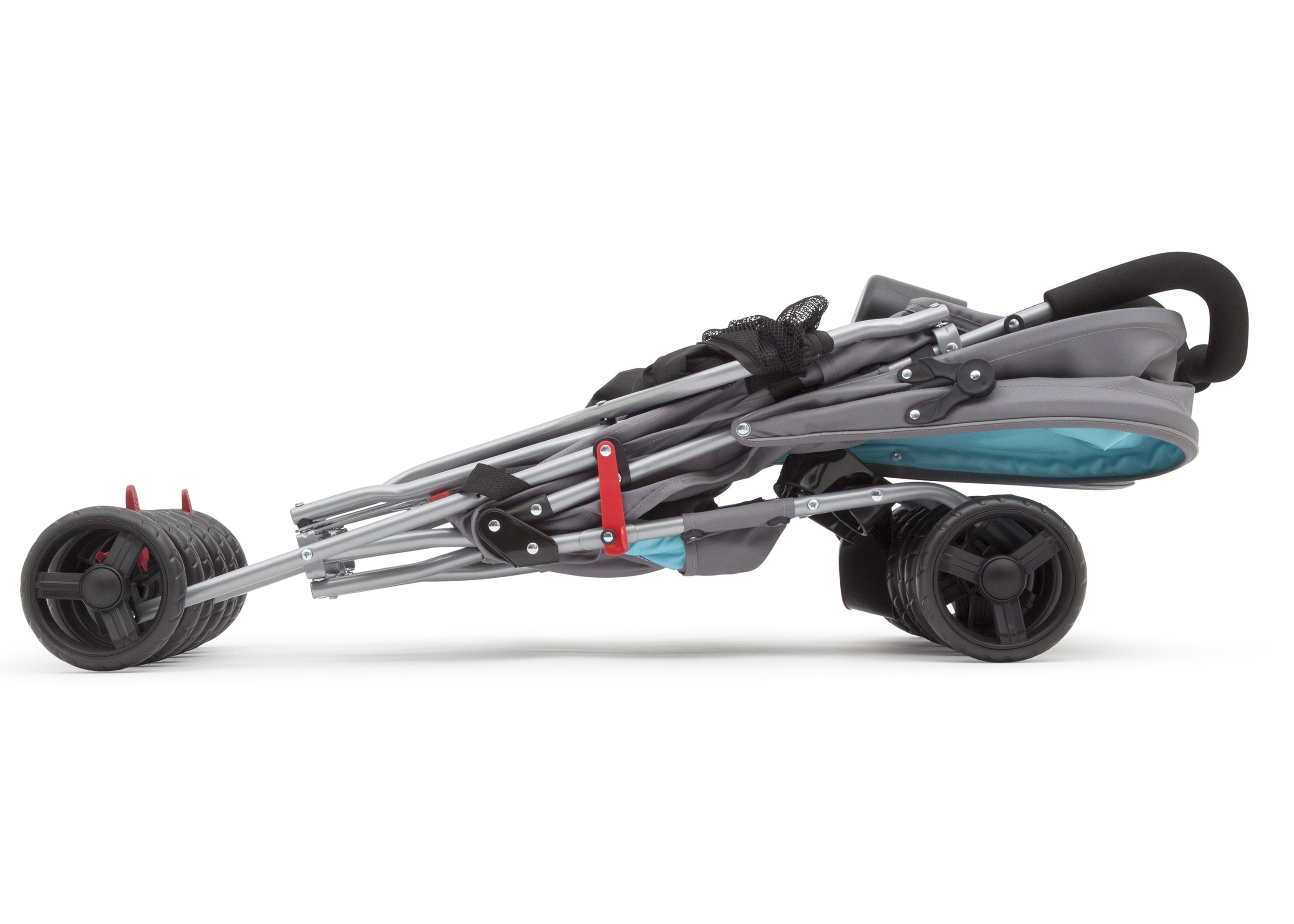 LX Side by Side Double Stroller for Twins - Lightweight & Compact Design for Easy Maneuvering - Perfect for Shopping, Travel, and Outdoor Adventures