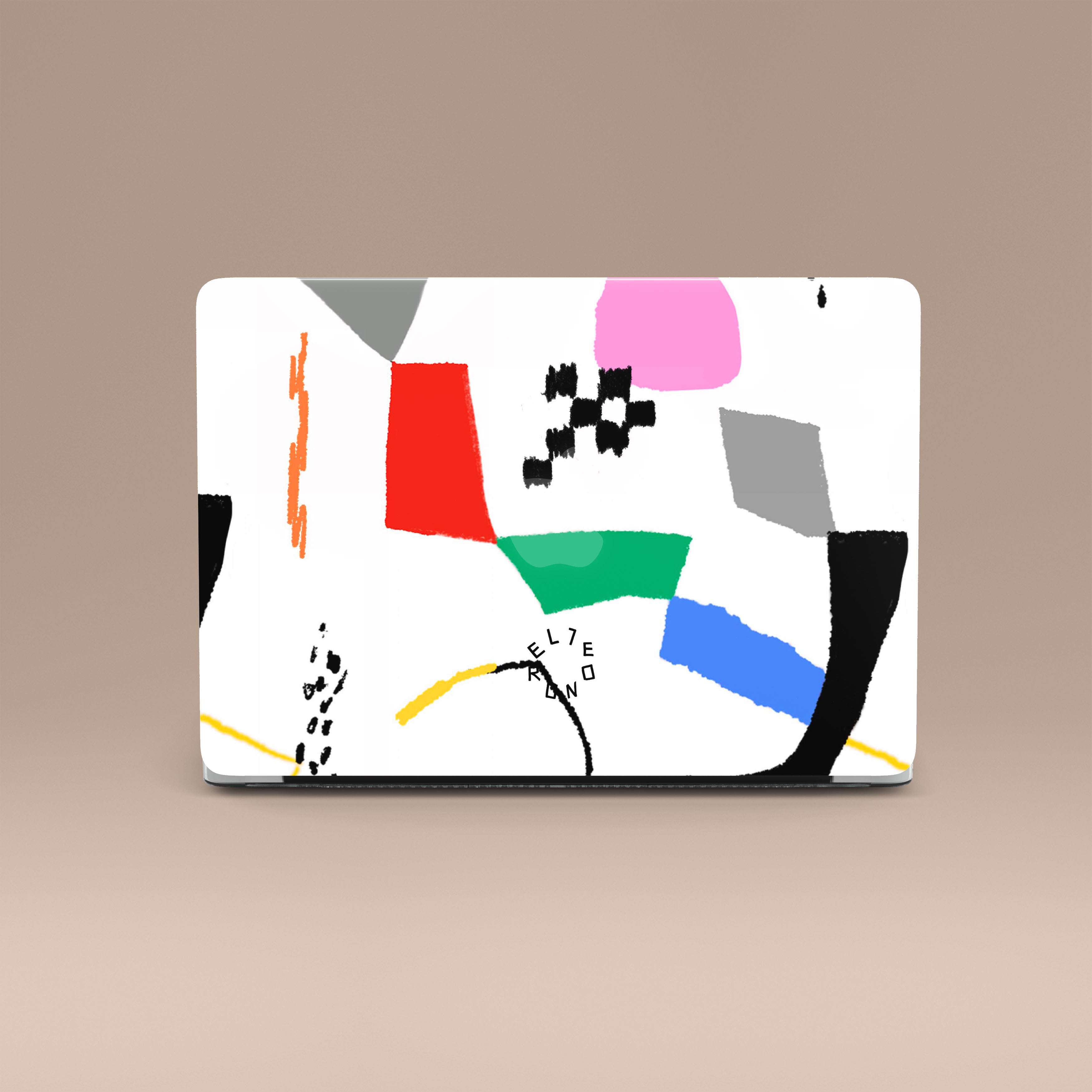 Premium MacBook Case - Durable Canvas Protective Cover for MacBook Air & Pro - Perfect for Work, Travel & School Use