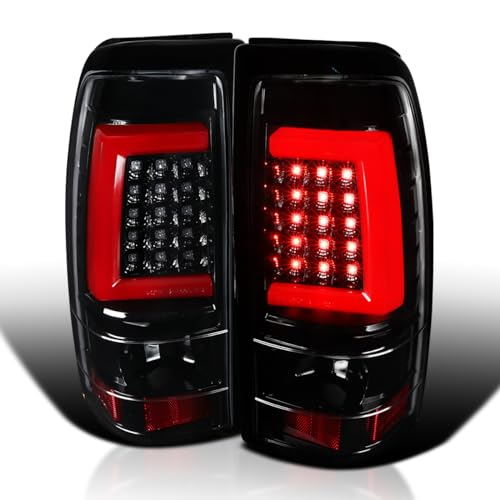 Jet Black Housing Clear Lens Red Light Bar