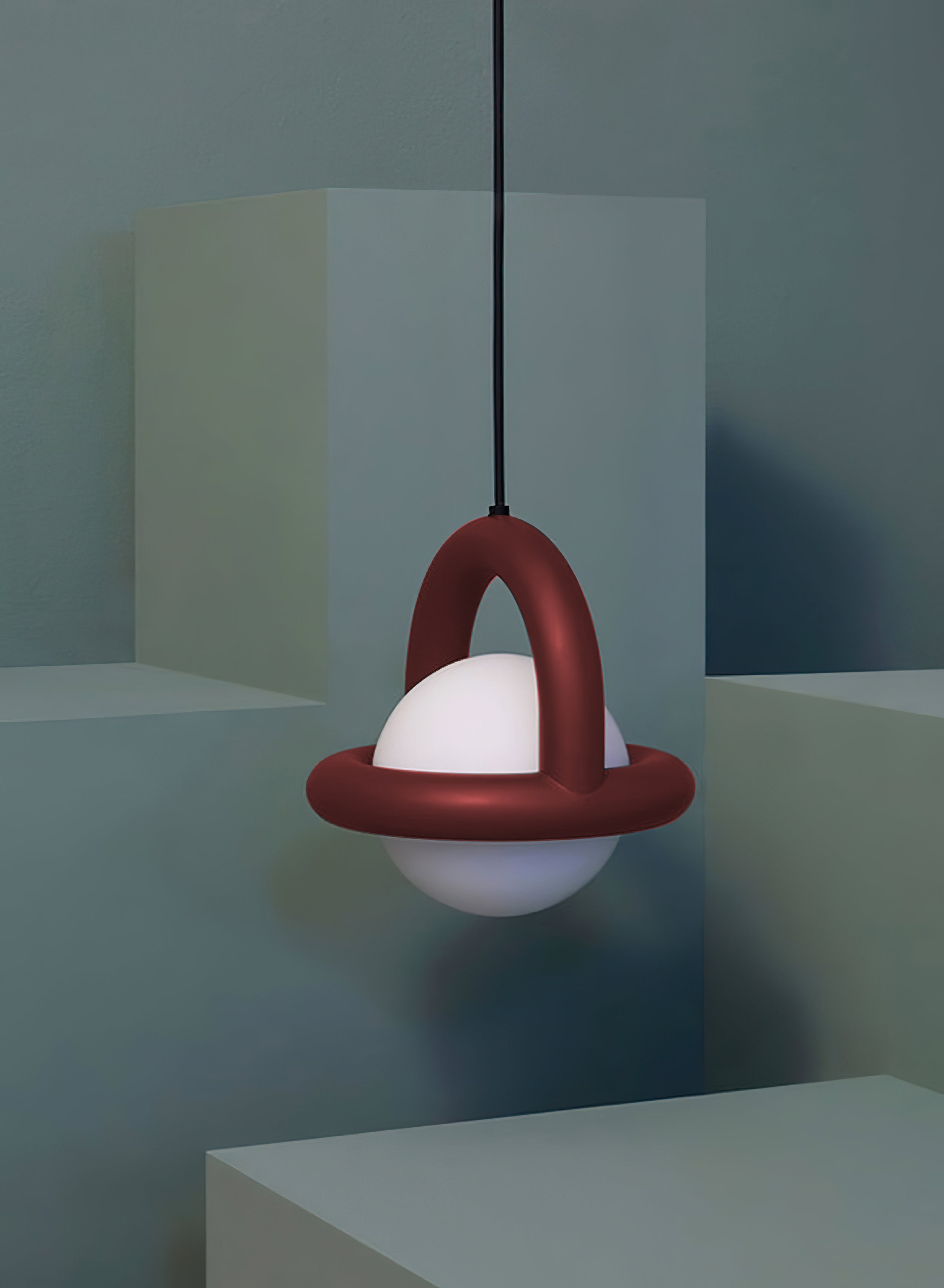 Modern Art Balloon Acrylic Pendant Light - Elegant Ceiling Lamp for Living Room, Bedroom & Dining Room Decor