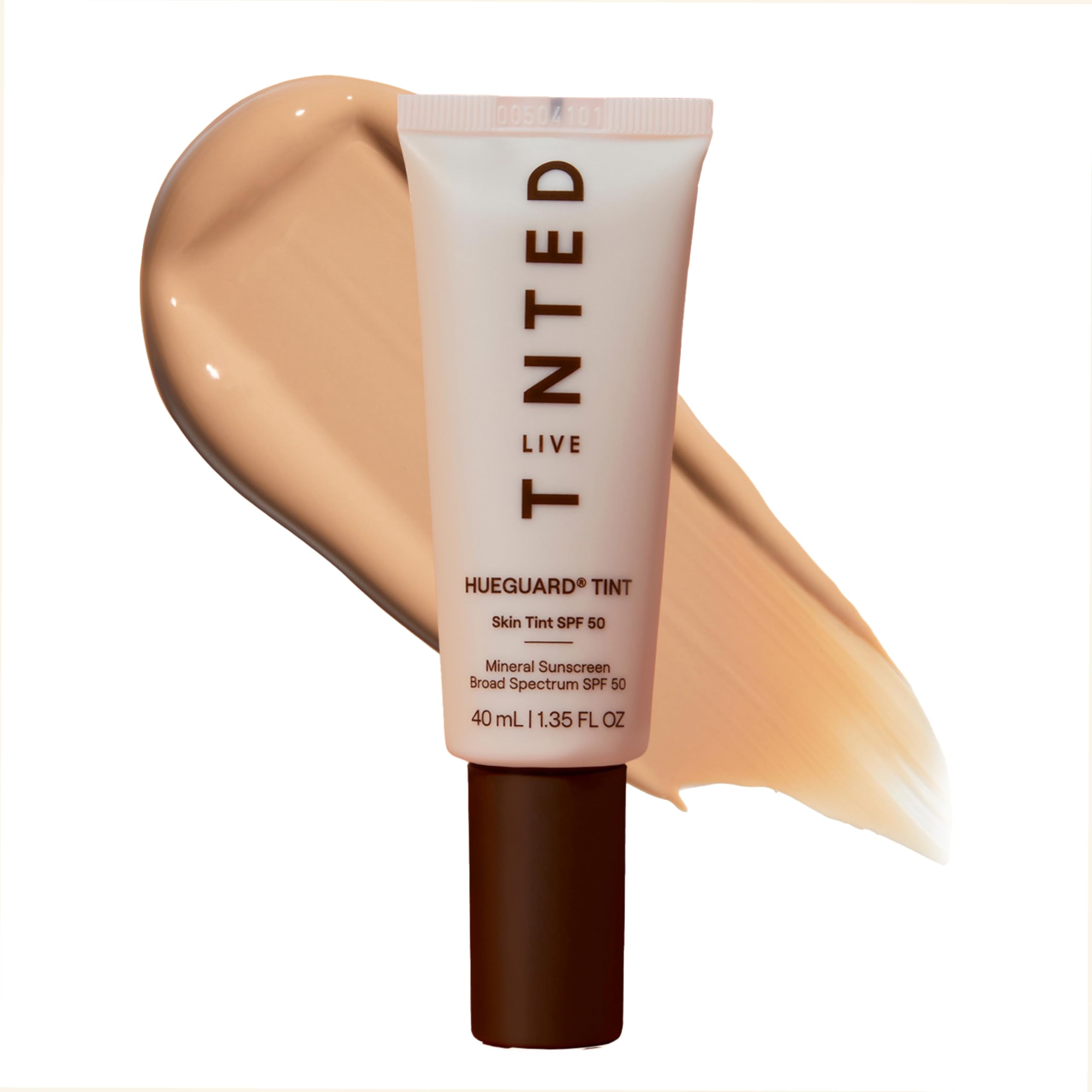 Live Tinted Hueguard Skin Tint SPF 50 - Tinted Mineral Sunscreen for Face with Light to Medium Buildable Coverage, Hydrating & Radiant Finish - Water Resistant, Sweat Proof - 1.35 fl oz - Shade 09 - Perfect for Daily Wear, Outdoor Activities & Beach Days