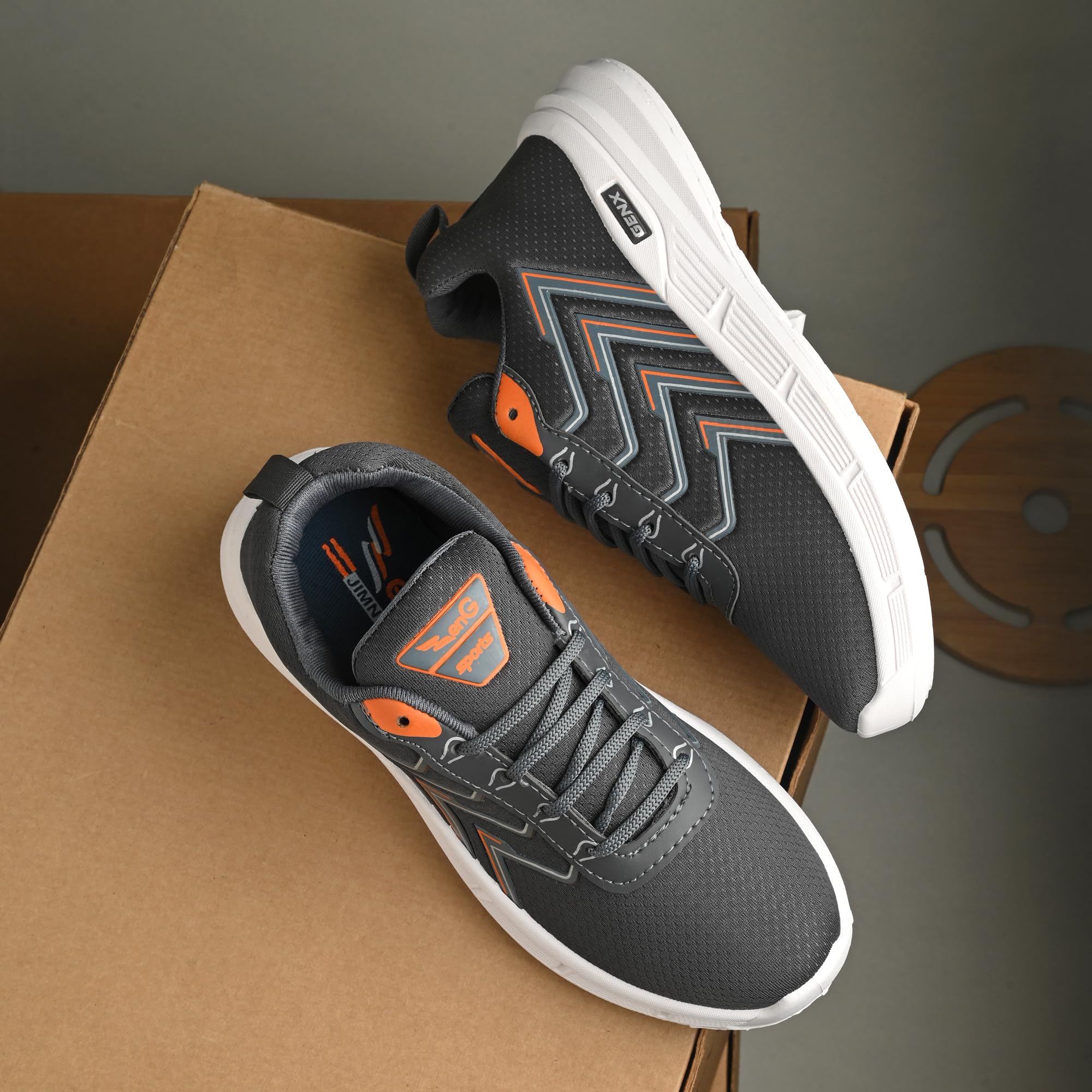 Birde Men's Casual Sneakers - Lightweight & Comfortable Walking Shoes for Men & Boys | Perfect for Daily Wear, Travel & Outdoor Activities