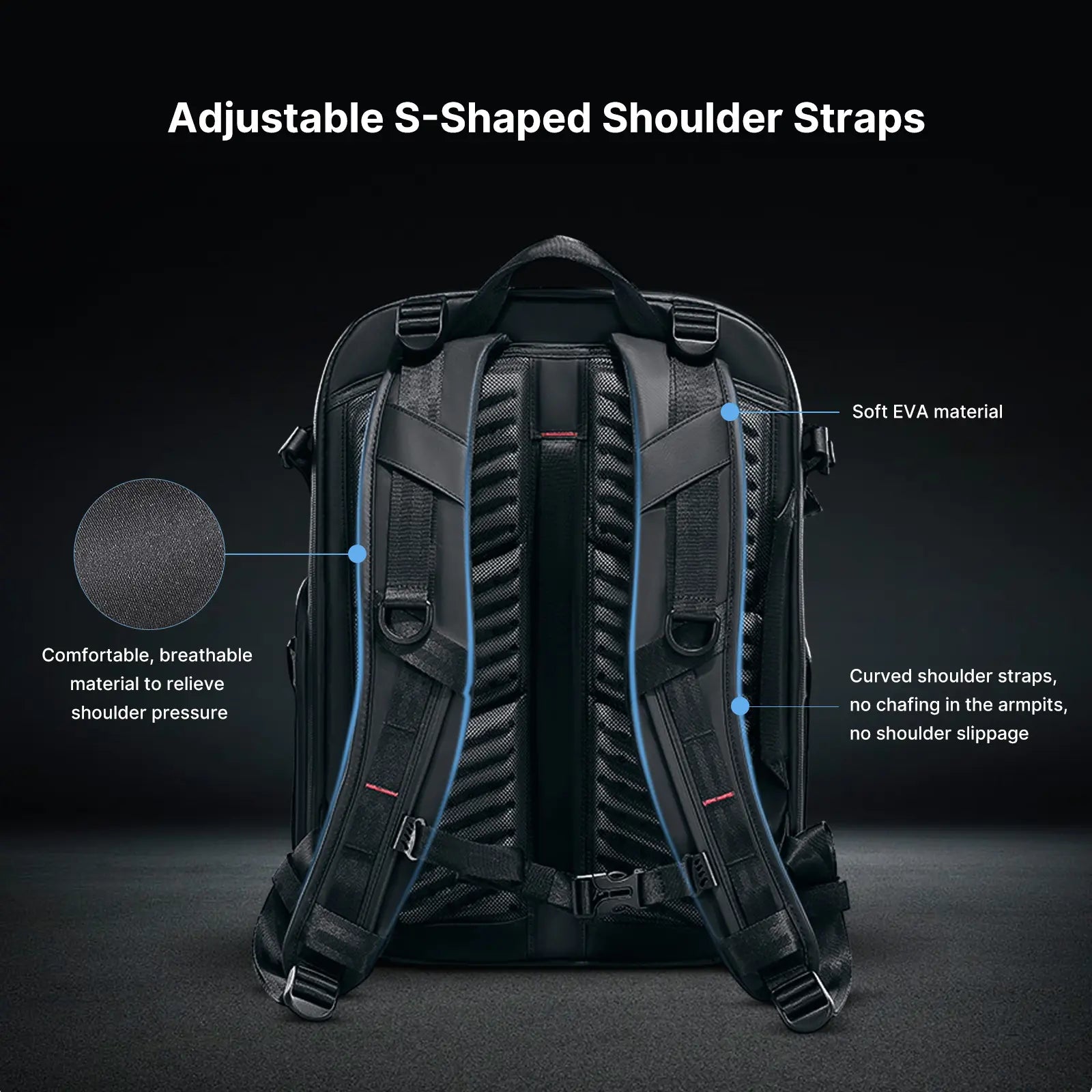 Ulanzi BP09 22L DSLR Camera Backpack - Waterproof Photography Bag for Travel & Hiking with Laptop Compartment (Model B011GBB1) - Perfect for Outdoor Adventures, Photo Shoots & Daily Commute