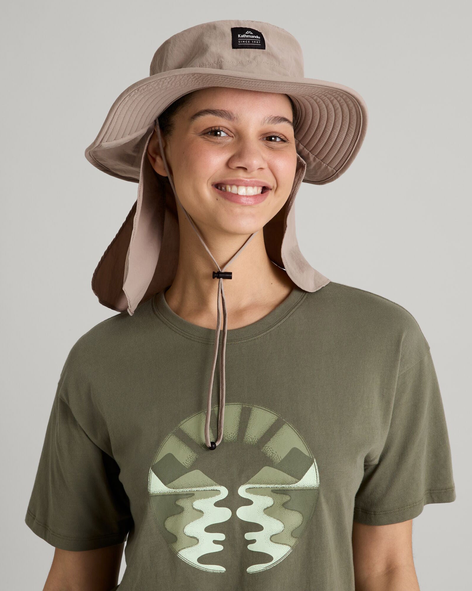EVRY Day UPF 50+ Sun Protection Wide Brim Hat for Women & Men - Perfect for Hiking, Beach, Outdoor Activities & Summer Travel