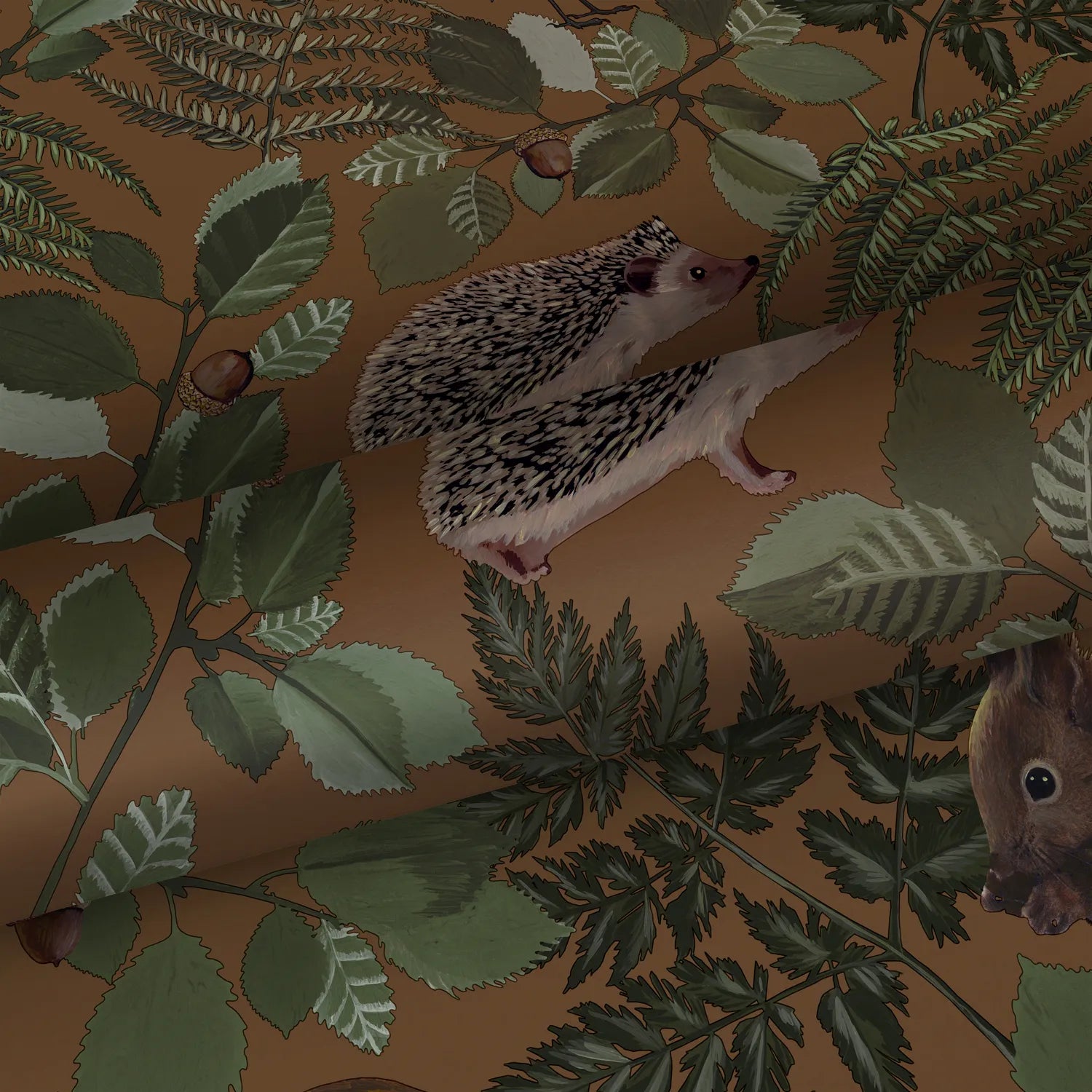 Forest Friends Mystic Woods - Enchanted Woodland Decor for Kids' Rooms & Nursery - Perfect for Fantasy Themed Bedrooms & Playrooms