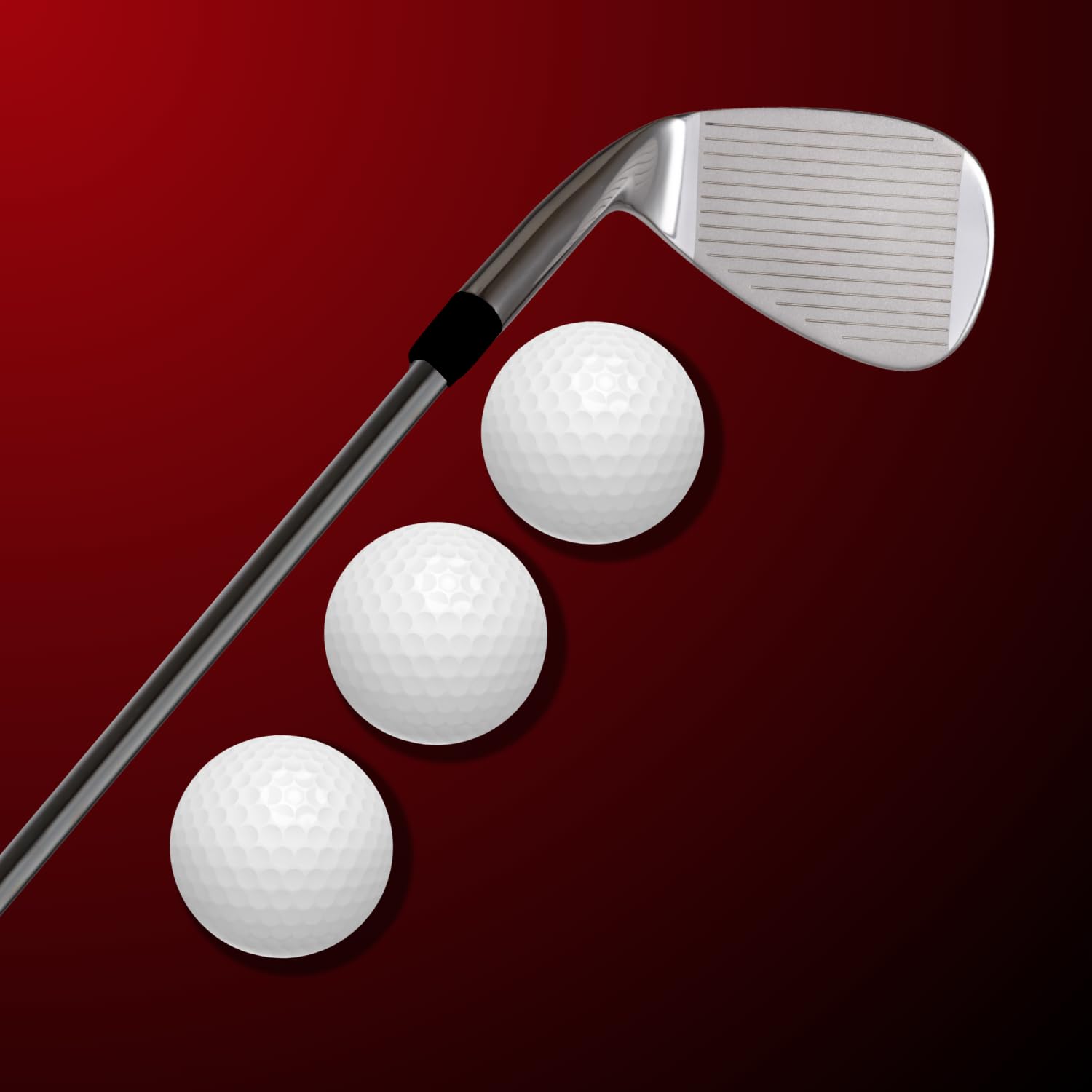Majek Golf Wedge Set for Petite Senior Ladies - 52° Gap Wedge, 56° Sand Wedge, 60° Lob Wedge - Right Handed Ladies Flex Steel Shaft (5' to 5'3