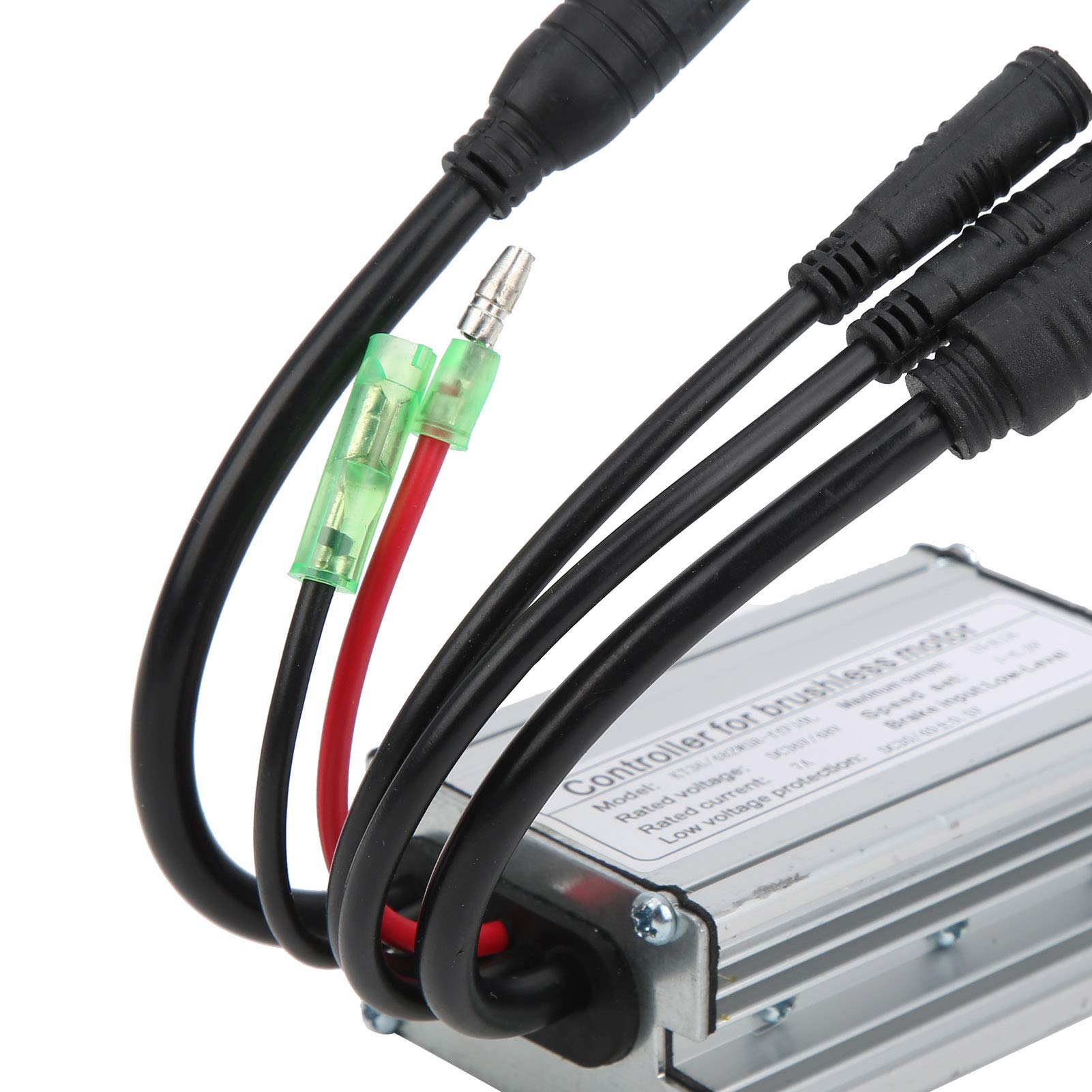 VGEBY Universal 6 Tubes 36V/48V KT-15A DC Motor Speed Controller - Stable Low Current Conversion for E-Bike, Scooter & Electric Vehicles | Perfect for DIY Projects & Motor Upgrades