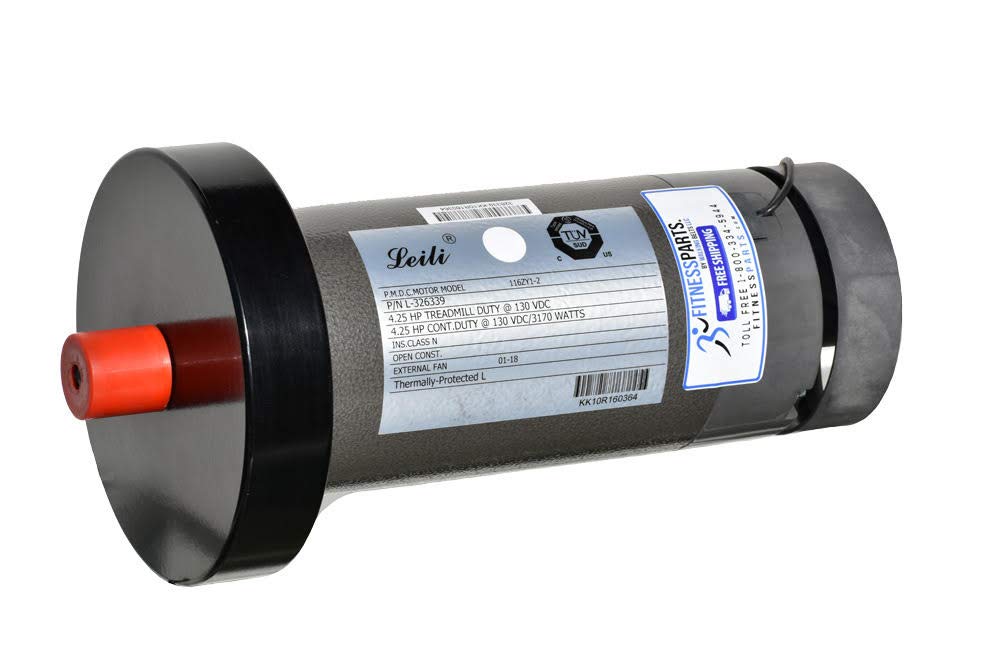 NTL171133 NT Commercial 2450 Treadmill DC Drive Motor 4.25HP - Replacement Motor for Gym Equipment & Fitness Machines - Perfect for Treadmill Repairs and Maintenance in Gyms, Homes, and Fitness Centers