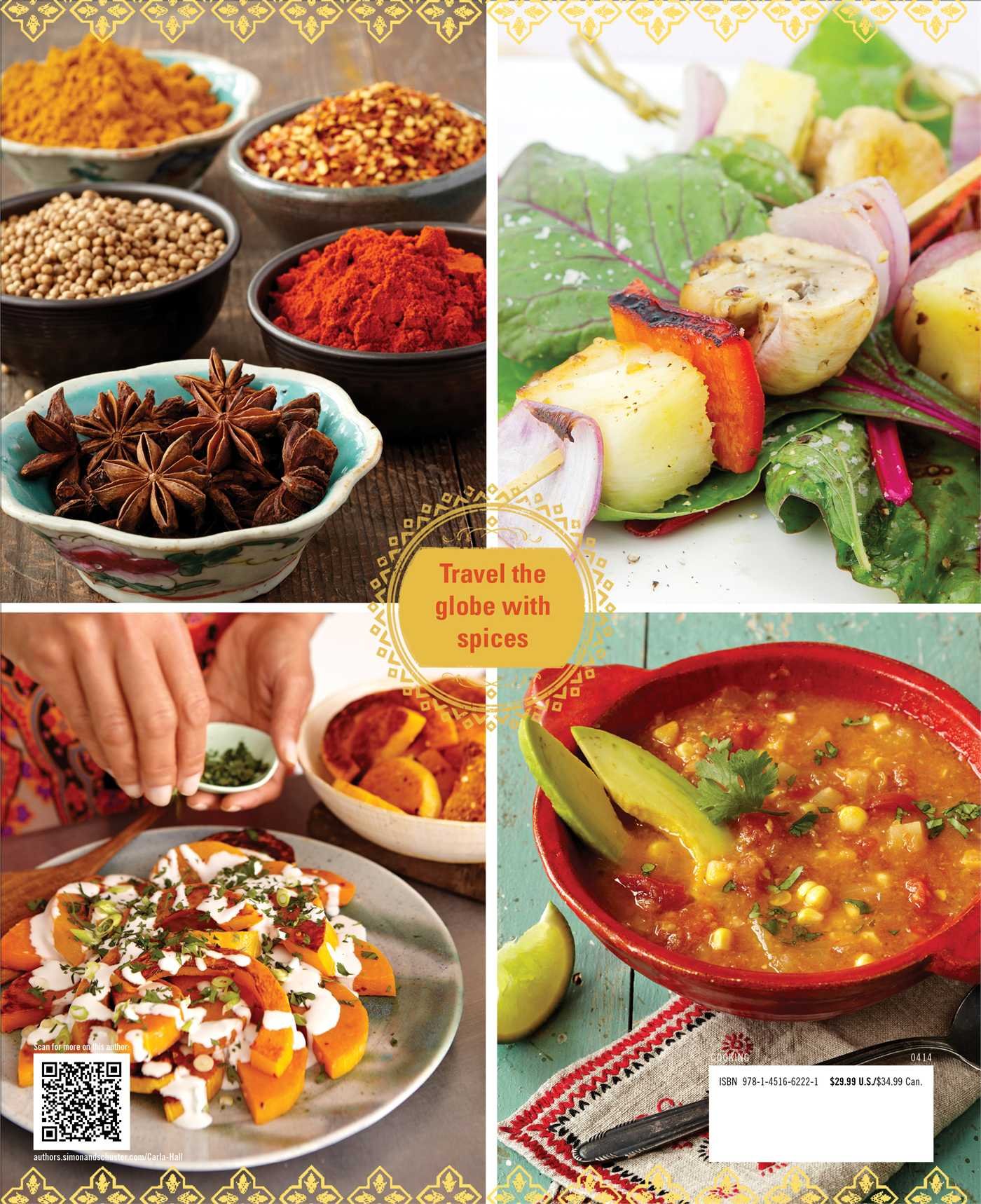 Carla's Comfort Foods: Authentic Global Cuisine Recipes for Home Cooking | Easy International Dishes for Family Dinners & Meal Prep