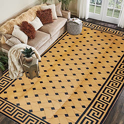 Brown & Black Basketweave