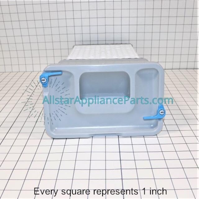 11000416 Dryer Heat Exchanger Filter - High Efficiency Replacement Part for Clothes Dryers | Perfect for Home Laundry & Appliance Maintenance