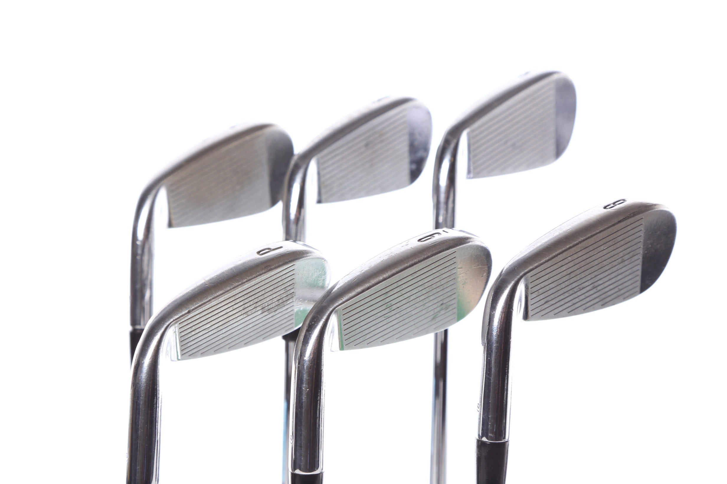 Used Callaway Apex Pro 16 Iron Set 5-PW Right Handed Regular Flex Golf Clubs for Men - Perfect for Mid-Handicap Players on the Course