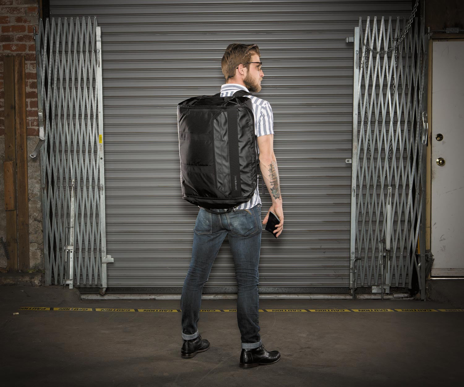 Timbuk2 Wingman Carry On Travel Bag - Durable Expandable Luggage for Business & Leisure Travel - Perfect for Airplane, Train & Weekend Getaways