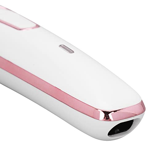 Electric Lady Shaver & Bikini Trimmer for Women - 4-in-1 Rechargeable Eyebrow & Facial Hair Remover with Stainless Steel Blades - Wet & Dry Shaving for Smooth Skin - Perfect for Travel, Gym & Everyday Grooming